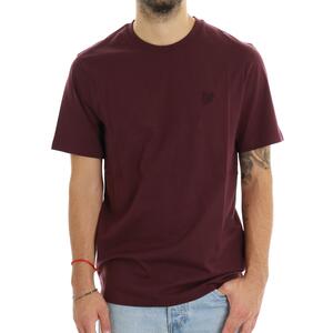 T-SHIRT BASIC BORDEAUX